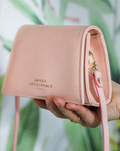 Load image into Gallery viewer, Paraty mini bag rose - sambartigianale
